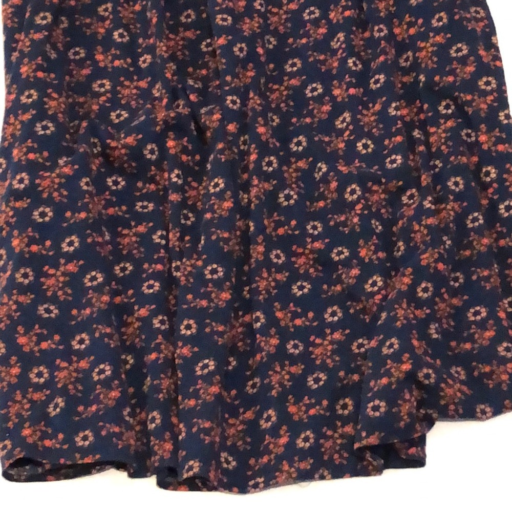 Caslon floral long sleeve dress size m - Picture 8 of 8
